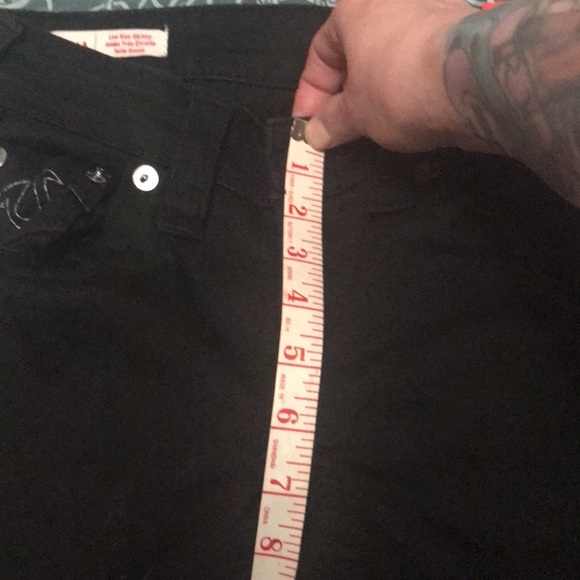 True Religion Black Skinny Jeans - Picture 11 of 12